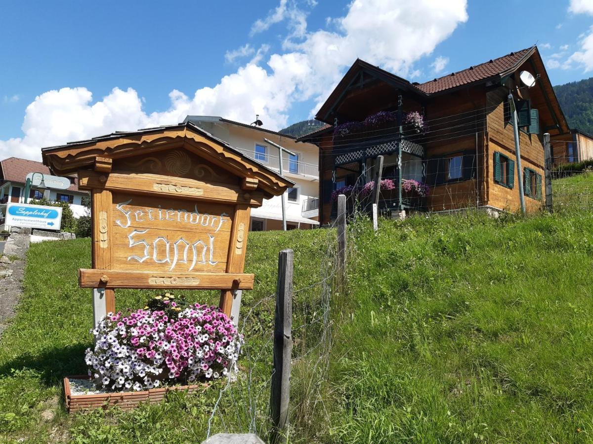 Ferienhaus Sapplerhof Millstatt Exteriör bild